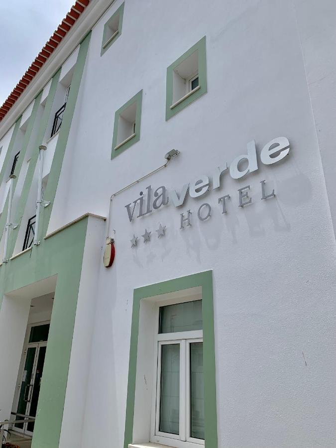 Hotel Vila Verde Кастро Верде Екстериор снимка