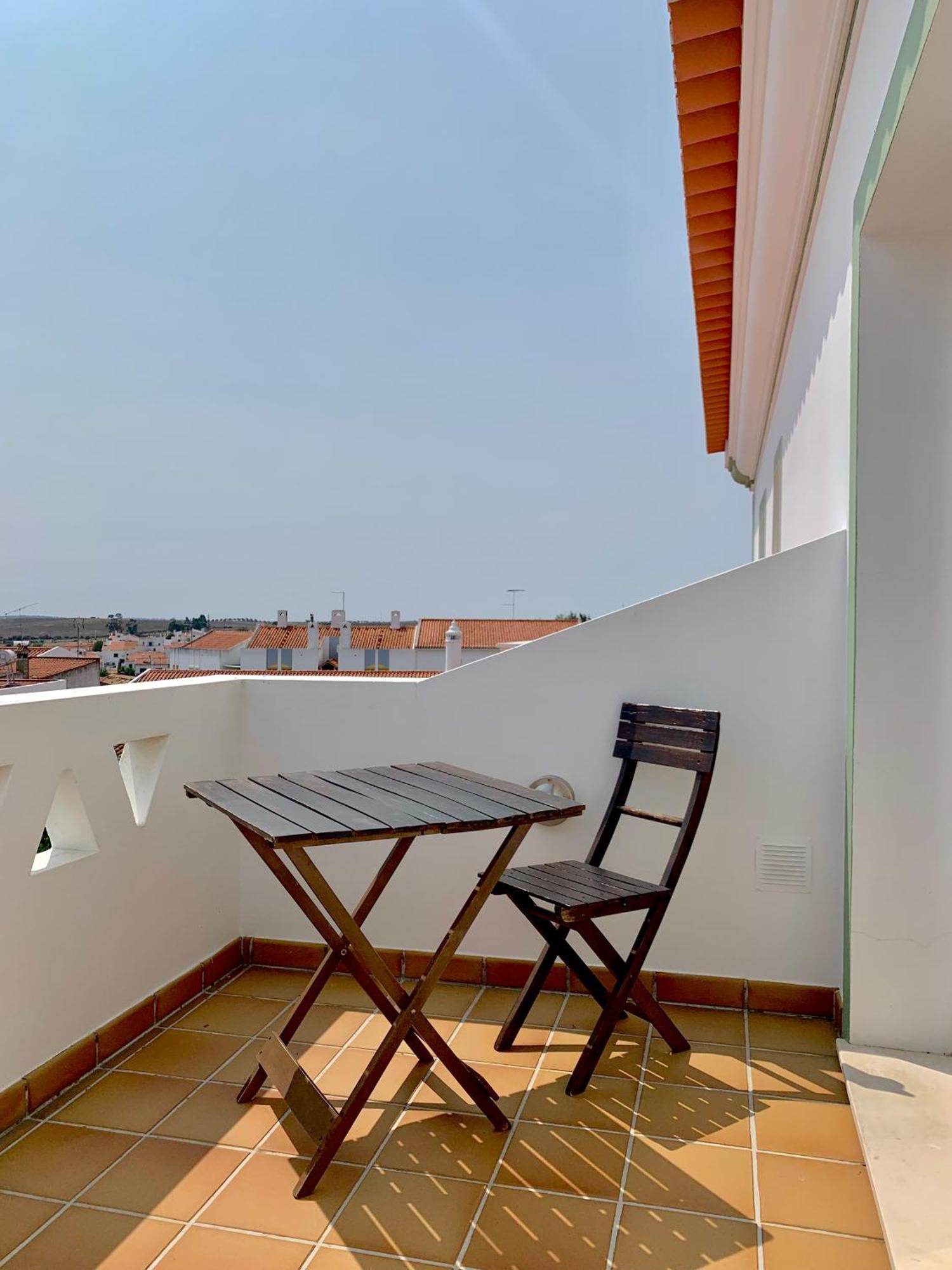 Hotel Vila Verde Кастро Верде Екстериор снимка